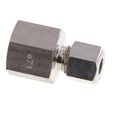 G 3/8'' x 8L Anneau de coupe droit en acier inoxydable 315 Barre DIN 2353