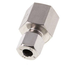 G 3/8'' x 8L Anneau de coupe droit en acier inoxydable 315 Barre DIN 2353