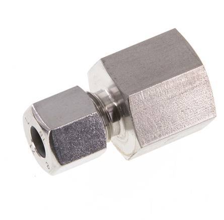 G 3/8'' x 8L Anneau de coupe droit en acier inoxydable 315 Barre DIN 2353