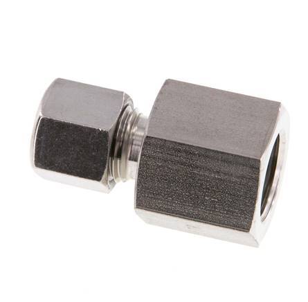 G 3/8'' x 8L Anneau de coupe droit en acier inoxydable 315 Barre DIN 2353