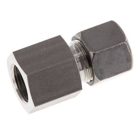 G 3/8'' x 10S Anneau de coupe droit en acier inoxydable 630 Bar DIN 2353