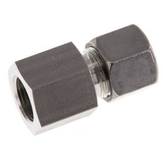 G 3/8'' x 10S Anneau de coupe droit en acier inoxydable 630 Bar DIN 2353