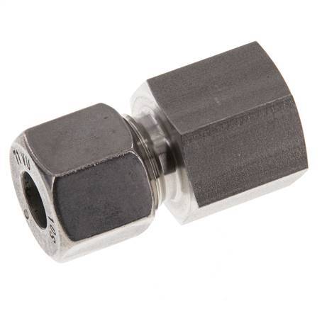 G 3/8'' x 10S Anneau de coupe droit en acier inoxydable 630 Bar DIN 2353