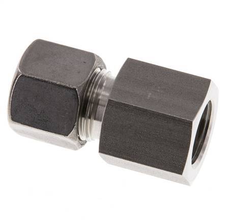 G 3/8'' x 10S Anneau de coupe droit en acier inoxydable 630 Bar DIN 2353