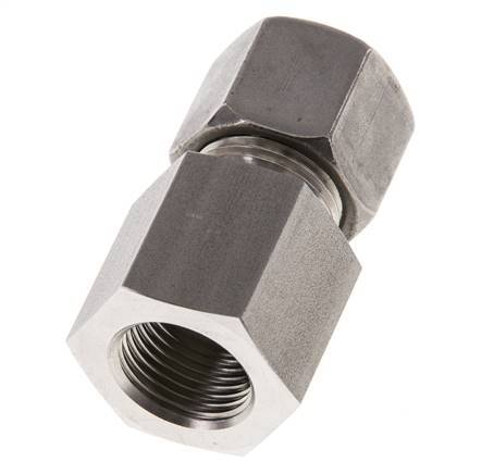 G 3/8'' x 10S Anneau de coupe droit en acier inoxydable 630 Bar DIN 2353