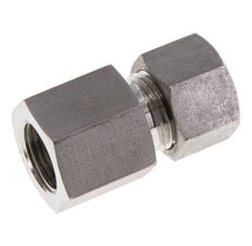 G 3/8'' x 12L Anneau de coupe droit en acier inoxydable 315 Barre DIN 2353