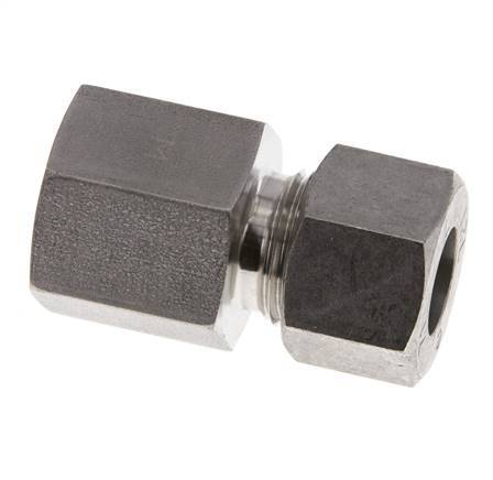 G 3/8'' x 12L Anneau de coupe droit en acier inoxydable 315 Barre DIN 2353