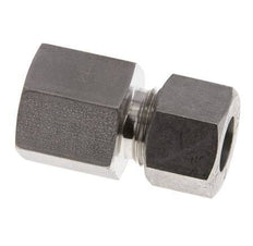 G 3/8'' x 12L Anneau de coupe droit en acier inoxydable 315 Barre DIN 2353