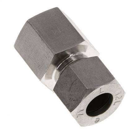 G 3/8'' x 12L Anneau de coupe droit en acier inoxydable 315 Barre DIN 2353