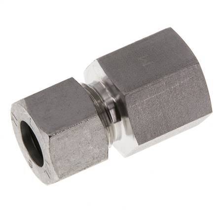 G 3/8'' x 12L Anneau de coupe droit en acier inoxydable 315 Barre DIN 2353