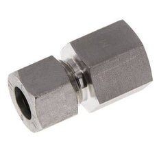 G 3/8'' x 12L Anneau de coupe droit en acier inoxydable 315 Barre DIN 2353