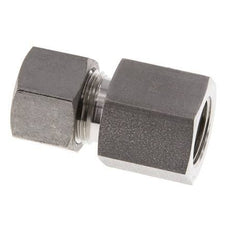 G 3/8'' x 12L Anneau de coupe droit en acier inoxydable 315 Barre DIN 2353