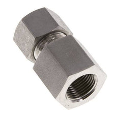 G 3/8'' x 12L Anneau de coupe droit en acier inoxydable 315 Barre DIN 2353