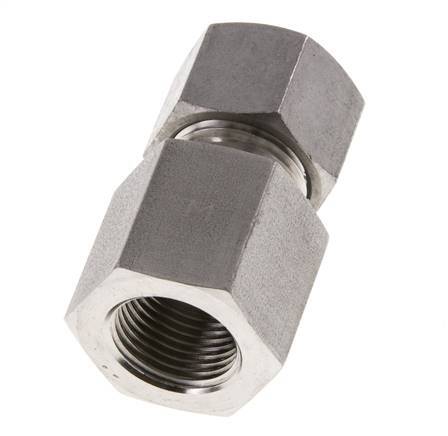 G 3/8'' x 12L Anneau de coupe droit en acier inoxydable 315 Barre DIN 2353