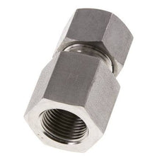 G 3/8'' x 12L Anneau de coupe droit en acier inoxydable 315 Barre DIN 2353