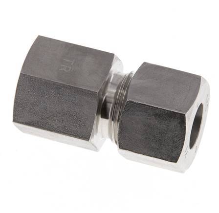 G 3/8'' x 12S Anneau de coupe droit en acier inoxydable 630 Bar DIN 2353