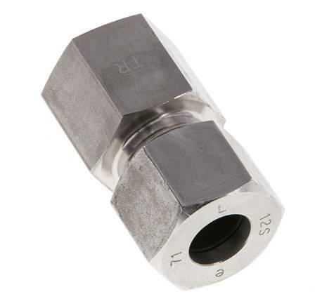 G 3/8'' x 12S Anneau de coupe droit en acier inoxydable 630 Bar DIN 2353