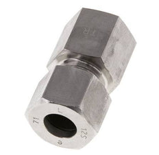 G 3/8'' x 12S Anneau de coupe droit en acier inoxydable 630 Bar DIN 2353