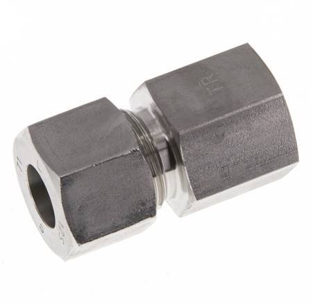 G 3/8'' x 12S Anneau de coupe droit en acier inoxydable 630 Bar DIN 2353