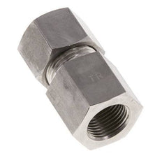 G 3/8'' x 12S Anneau de coupe droit en acier inoxydable 630 Bar DIN 2353