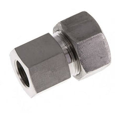 G 3/8'' x 18L Anneau de coupe droit en acier inoxydable 315 Barre DIN 2353