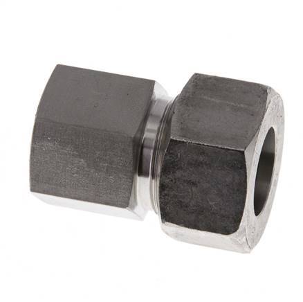 G 3/8'' x 18L Anneau de coupe droit en acier inoxydable 315 Barre DIN 2353