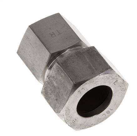 G 3/8'' x 18L Anneau de coupe droit en acier inoxydable 315 Barre DIN 2353