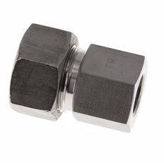 G 3/8'' x 18L Anneau de coupe droit en acier inoxydable 315 Barre DIN 2353