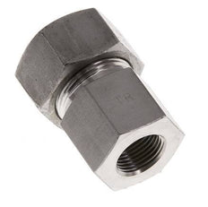 G 3/8'' x 18L Anneau de coupe droit en acier inoxydable 315 Barre DIN 2353