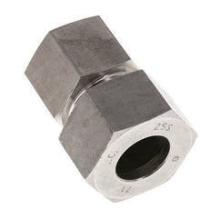 G 1'' x 25S Anneau de coupe droit en acier inoxydable 400 Bar DIN 2353
