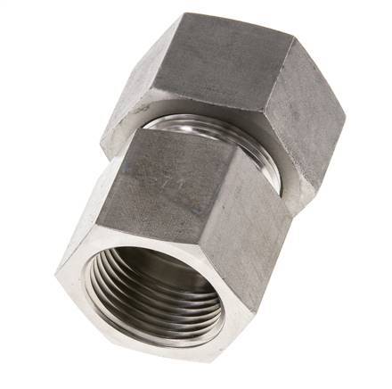 G 1'' x 25S Anneau de coupe droit en acier inoxydable 400 Bar DIN 2353