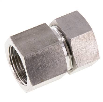 G 1'' x 28L Anneau de coupe droit en acier inoxydable 160 Bar DIN 2353