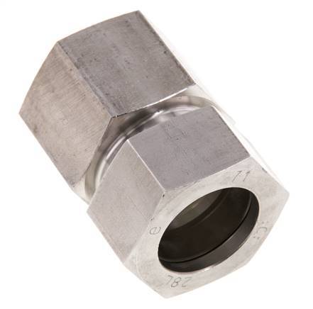 G 1'' x 28L Anneau de coupe droit en acier inoxydable 160 Bar DIN 2353