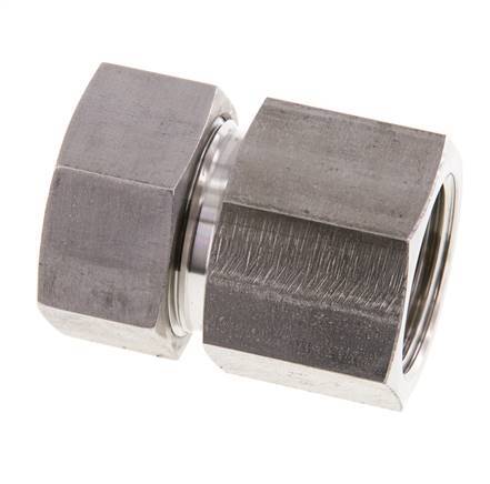 G 1'' x 28L Anneau de coupe droit en acier inoxydable 160 Bar DIN 2353