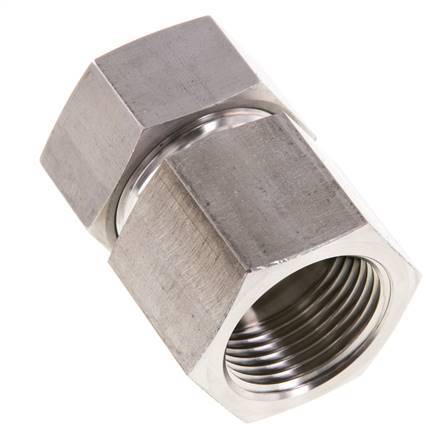 G 1'' x 28L Anneau de coupe droit en acier inoxydable 160 Bar DIN 2353