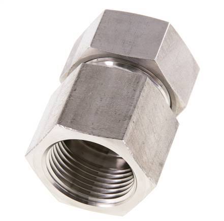 G 1'' x 28L Anneau de coupe droit en acier inoxydable 160 Bar DIN 2353