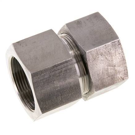 G 1 1/2'' x 38S Anneau de coupe droit en acier inoxydable 315 Barre DIN 2353