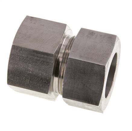 G 1 1/2'' x 38S Anneau de coupe droit en acier inoxydable 315 Barre DIN 2353