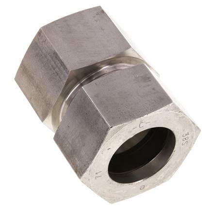 G 1 1/2'' x 38S Anneau de coupe droit en acier inoxydable 315 Barre DIN 2353