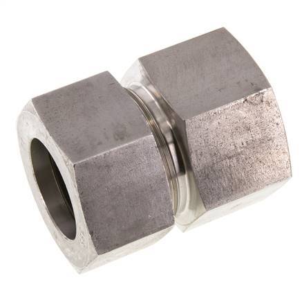 G 1 1/2'' x 38S Anneau de coupe droit en acier inoxydable 315 Barre DIN 2353