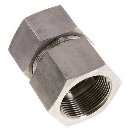 G 1 1/2'' x 38S Anneau de coupe droit en acier inoxydable 315 Barre DIN 2353