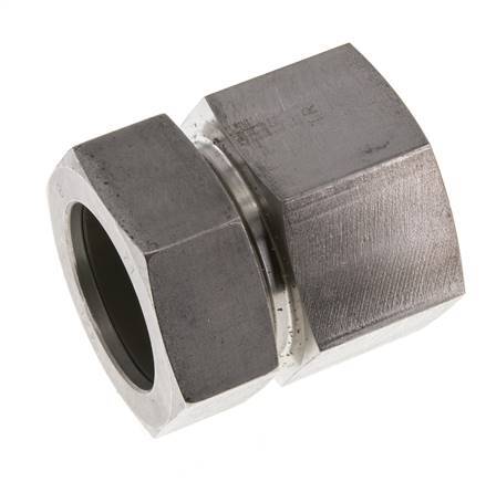 G 1 1/2'' x 42L Anneau de coupe droit en acier inoxydable 160 Bar DIN 2353