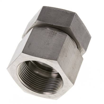 G 1 1/2'' x 42L Anneau de coupe droit en acier inoxydable 160 Bar DIN 2353