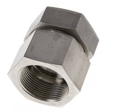 G 1 1/2'' x 42L Anneau de coupe droit en acier inoxydable 160 Bar DIN 2353