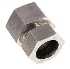 G 1 1/4'' x 35L Anneau de coupe droit en acier inoxydable 160 Bar DIN 2353