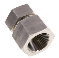 G 1 1/4'' x 35L Anneau de coupe droit en acier inoxydable 160 Bar DIN 2353