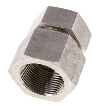G 1 1/4'' x 35L Anneau de coupe droit en acier inoxydable 160 Bar DIN 2353