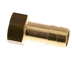 G 3/8'' x 13mm Brass Hose barb 16 Bar [2 Pieces]