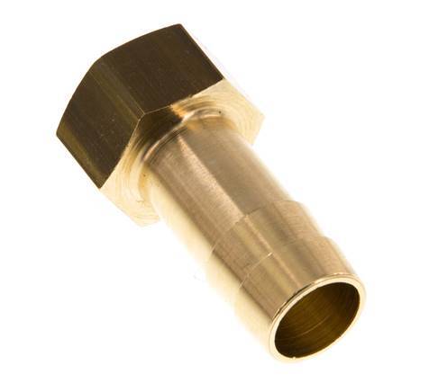 G 3/8'' x 13mm Brass Hose barb 16 Bar [2 Pieces]