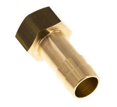G 3/8'' x 13mm Brass Hose barb 16 Bar [2 Pieces]